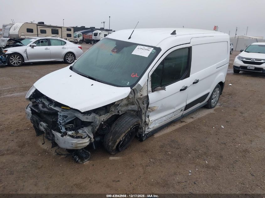 2021 Ford Transit Connect Xl VIN: NM0LS7E24M1505515 Lot: 43942956