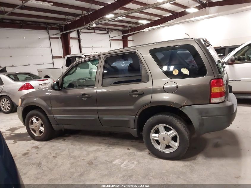2003 Ford Escape Xls VIN: 1FMYU92173KC97127 Lot: 43942959