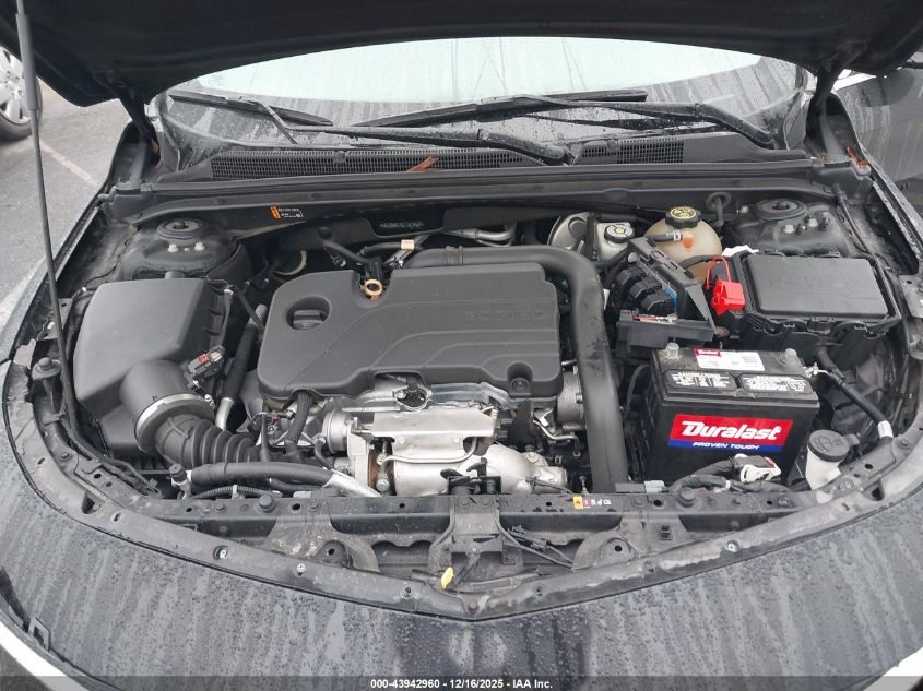 2020 Chevrolet Malibu Fwd Rs VIN: 1G1ZG5ST9LF157852 Lot: 43942960