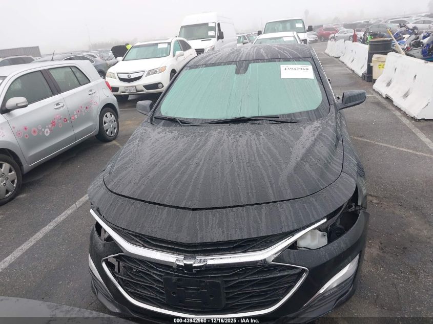 2020 Chevrolet Malibu Fwd Rs VIN: 1G1ZG5ST9LF157852 Lot: 43942960