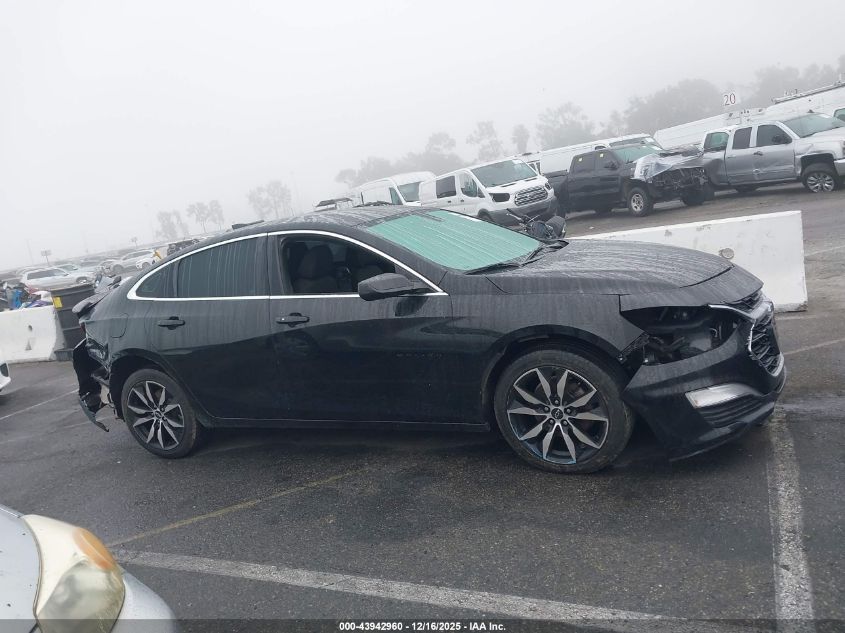 2020 Chevrolet Malibu Fwd Rs VIN: 1G1ZG5ST9LF157852 Lot: 43942960
