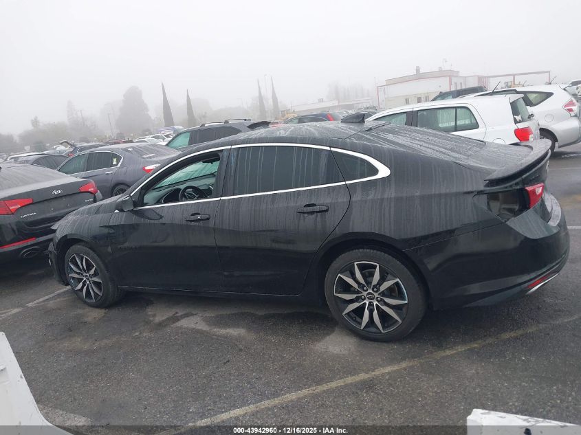 2020 Chevrolet Malibu Fwd Rs VIN: 1G1ZG5ST9LF157852 Lot: 43942960