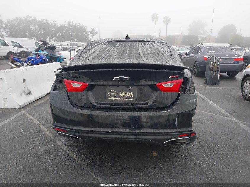 2020 Chevrolet Malibu Fwd Rs VIN: 1G1ZG5ST9LF157852 Lot: 43942960