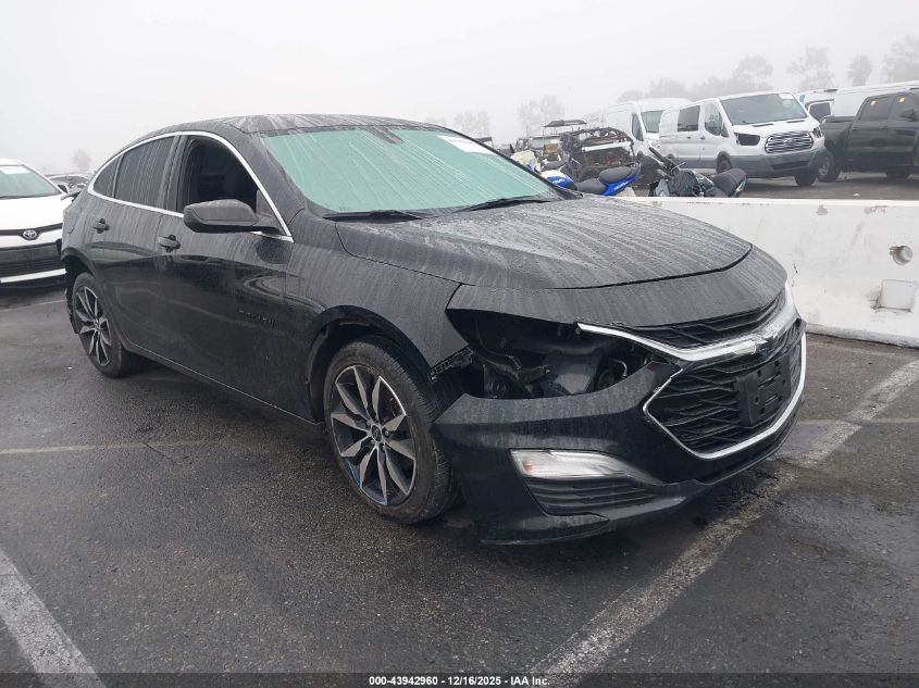 2020 Chevrolet Malibu Fwd Rs VIN: 1G1ZG5ST9LF157852 Lot: 43942960