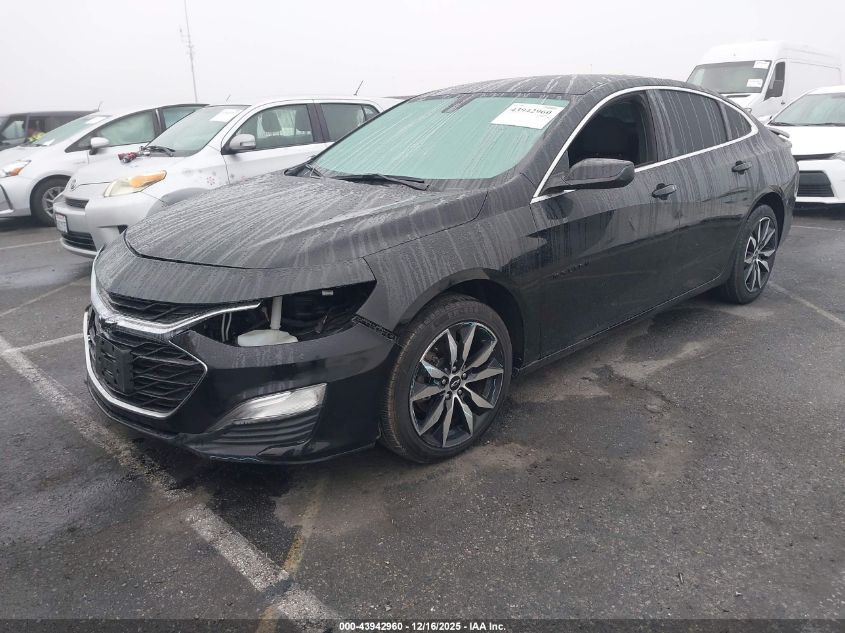 2020 Chevrolet Malibu Fwd Rs VIN: 1G1ZG5ST9LF157852 Lot: 43942960