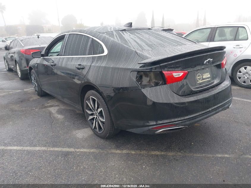 2020 Chevrolet Malibu Fwd Rs VIN: 1G1ZG5ST9LF157852 Lot: 43942960