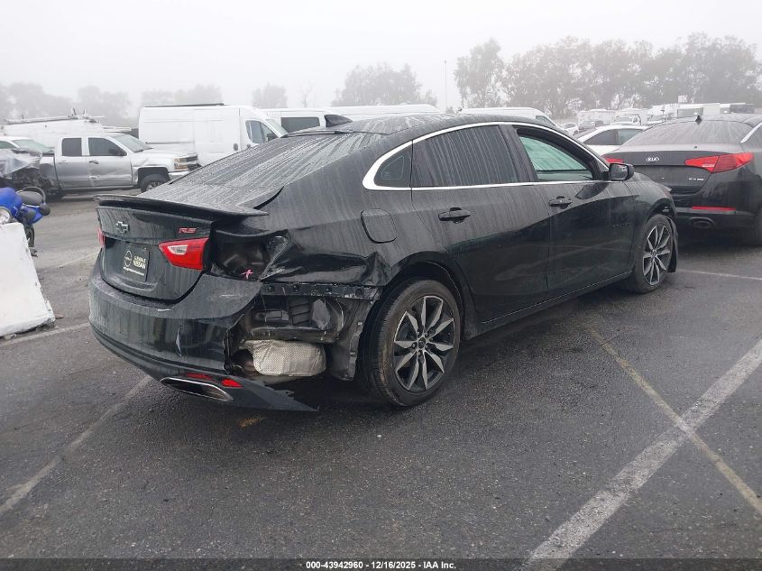2020 Chevrolet Malibu Fwd Rs VIN: 1G1ZG5ST9LF157852 Lot: 43942960
