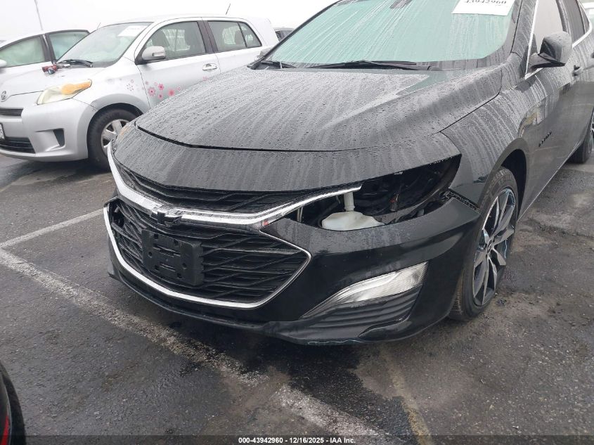 2020 Chevrolet Malibu Fwd Rs VIN: 1G1ZG5ST9LF157852 Lot: 43942960