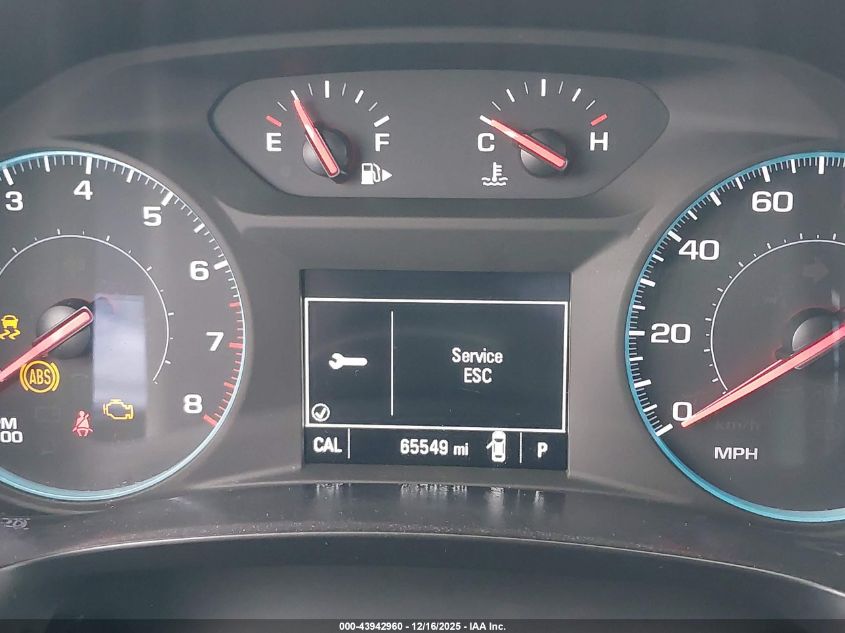 2020 Chevrolet Malibu Fwd Rs VIN: 1G1ZG5ST9LF157852 Lot: 43942960