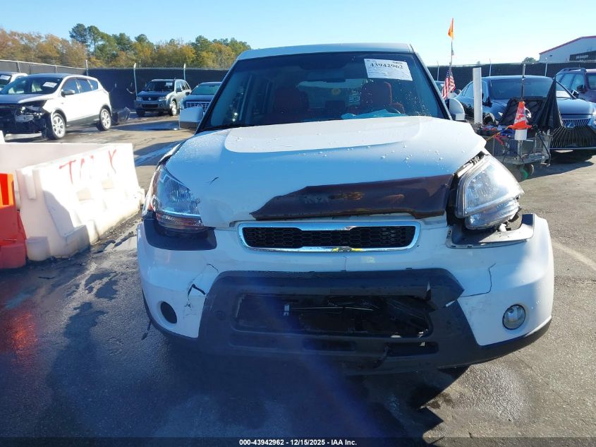 2011 Kia Soul Sport VIN: KNDJT2A26B7341369 Lot: 43942962