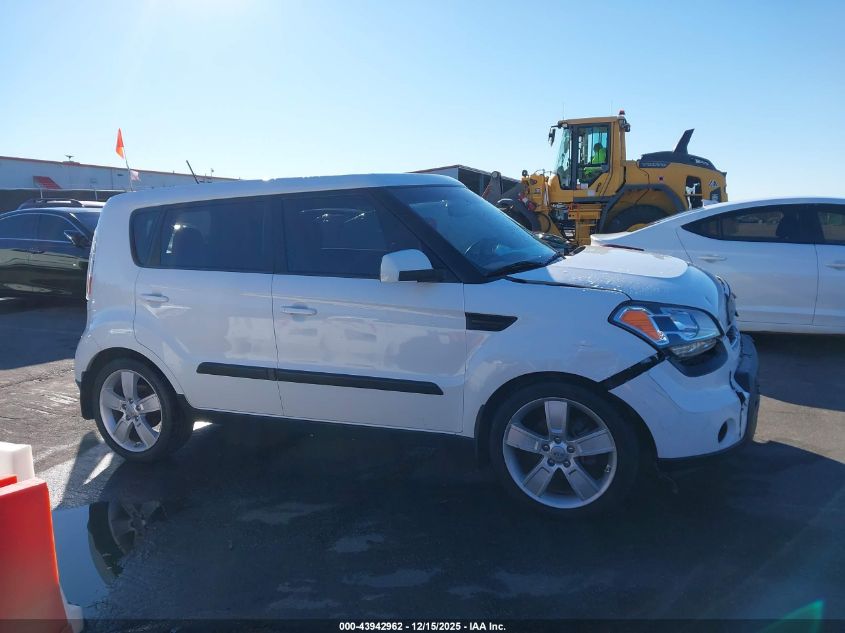 2011 Kia Soul Sport VIN: KNDJT2A26B7341369 Lot: 43942962