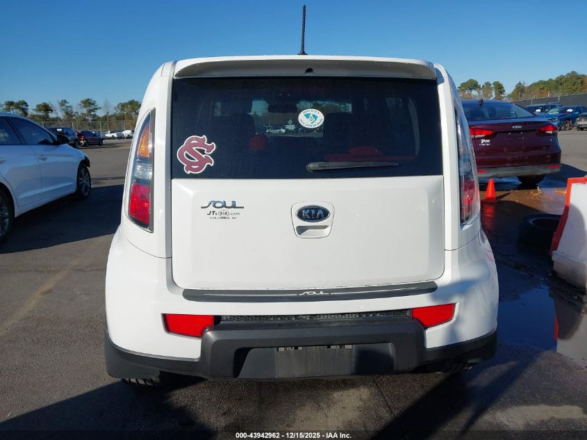 2011 Kia Soul Sport VIN: KNDJT2A26B7341369 Lot: 43942962
