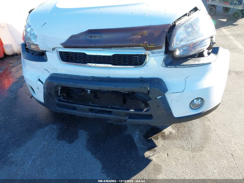 2011 Kia Soul Sport VIN: KNDJT2A26B7341369 Lot: 43942962