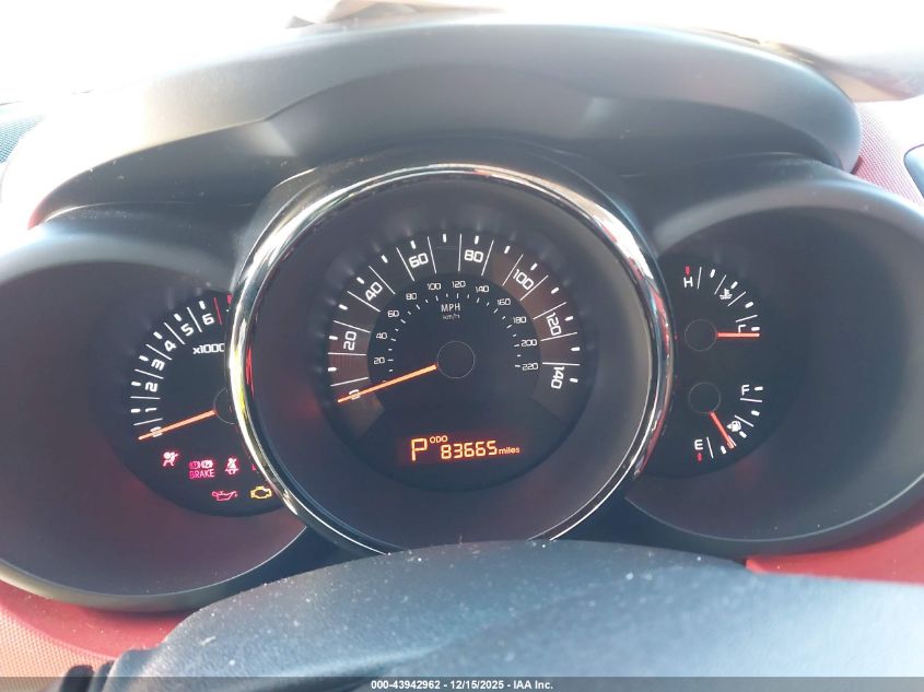 2011 Kia Soul Sport VIN: KNDJT2A26B7341369 Lot: 43942962