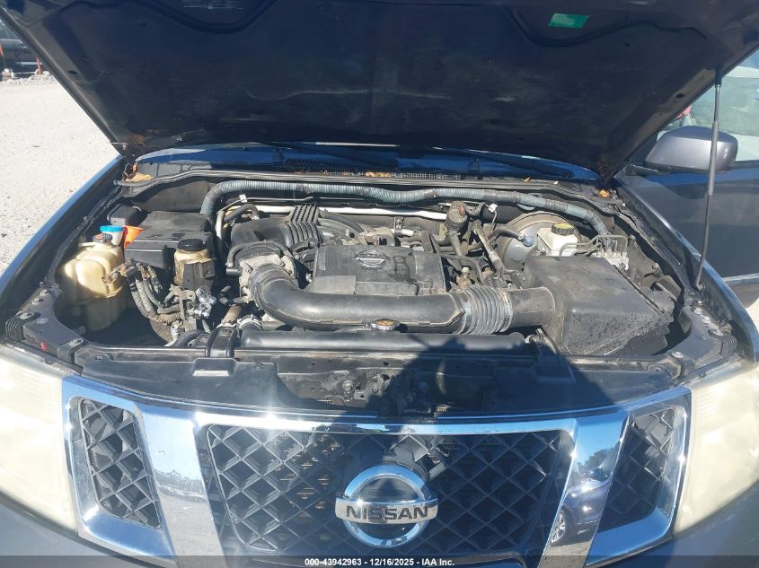 2011 Nissan Pathfinder Silver VIN: 5N1AR1NB5BC611844 Lot: 43942963