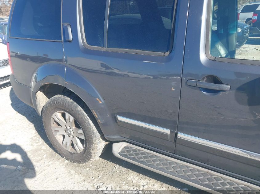 2011 Nissan Pathfinder Silver VIN: 5N1AR1NB5BC611844 Lot: 43942963