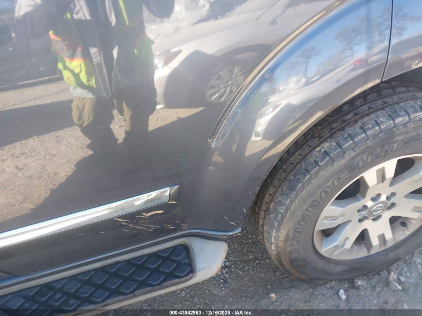 2011 Nissan Pathfinder Silver VIN: 5N1AR1NB5BC611844 Lot: 43942963