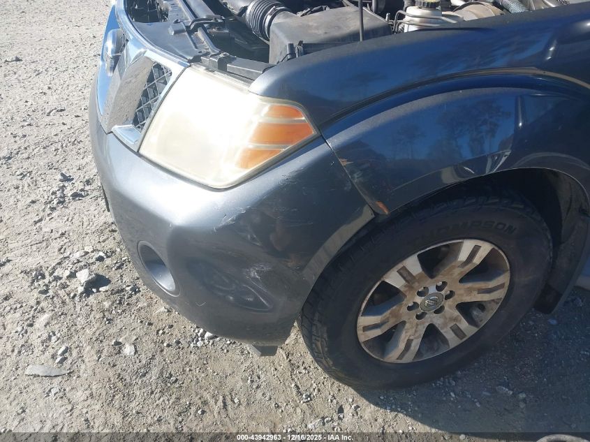 2011 Nissan Pathfinder Silver VIN: 5N1AR1NB5BC611844 Lot: 43942963