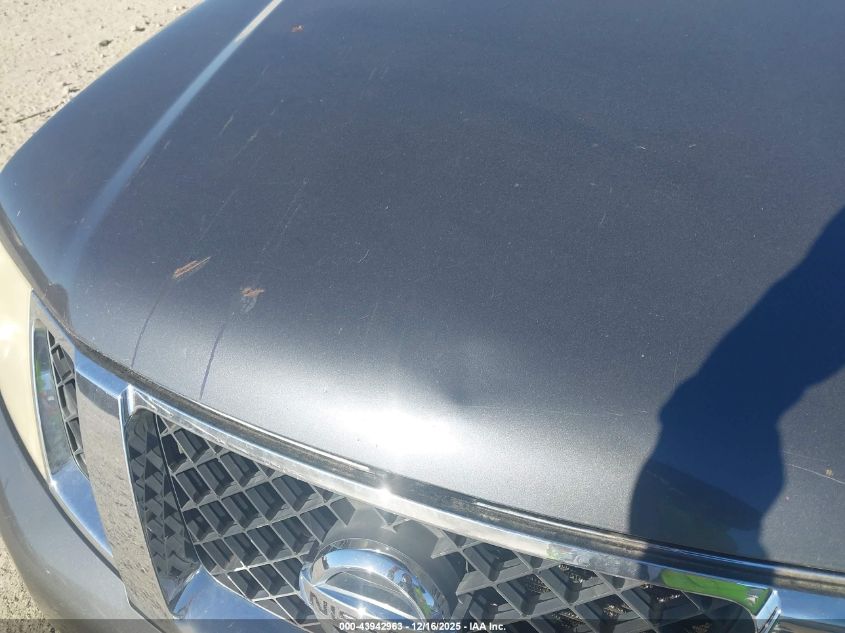 2011 Nissan Pathfinder Silver VIN: 5N1AR1NB5BC611844 Lot: 43942963