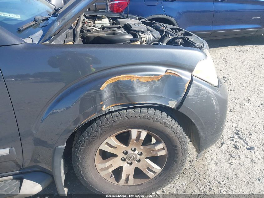 2011 Nissan Pathfinder Silver VIN: 5N1AR1NB5BC611844 Lot: 43942963