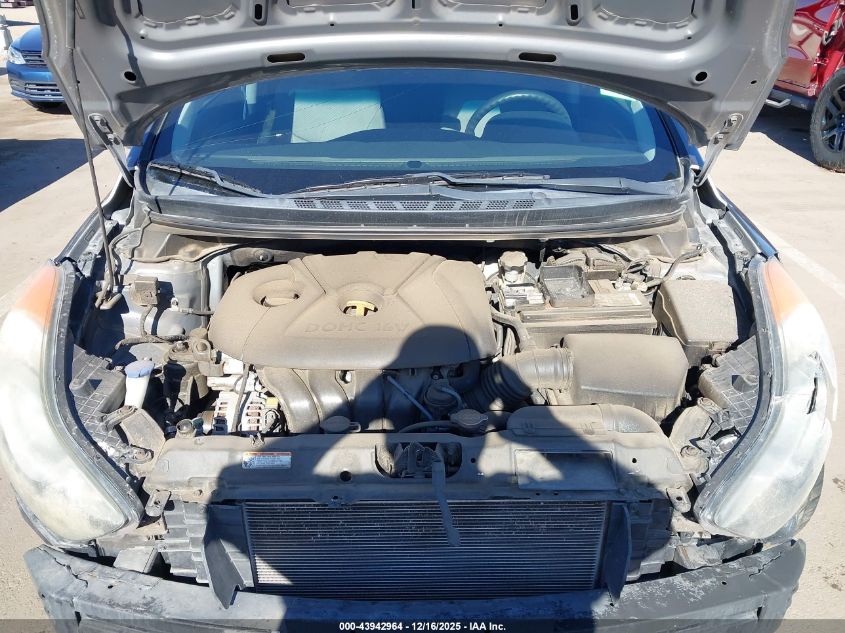 2012 Hyundai Elantra Gls VIN: 5NPDH4AE2CH086883 Lot: 43942964