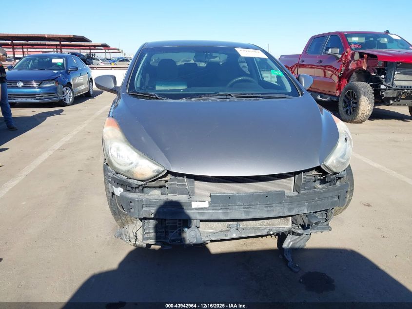 2012 Hyundai Elantra Gls VIN: 5NPDH4AE2CH086883 Lot: 43942964