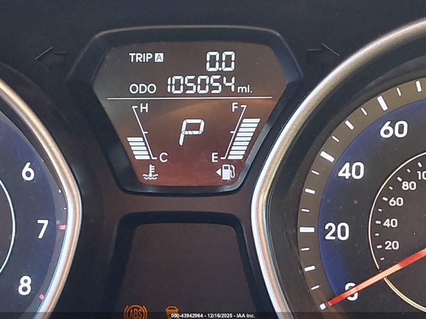 2012 Hyundai Elantra Gls VIN: 5NPDH4AE2CH086883 Lot: 43942964