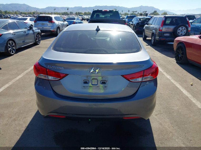 2012 Hyundai Elantra Gls VIN: 5NPDH4AE2CH086883 Lot: 43942964