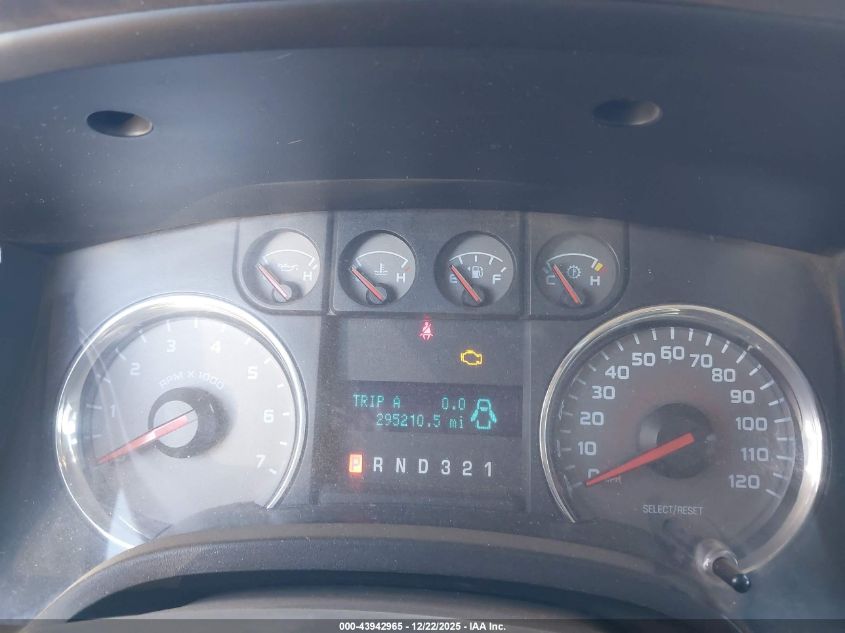 2010 Ford F-150 Xl/Xlt VIN: 1FTEW1E80AFB81964 Lot: 43942965