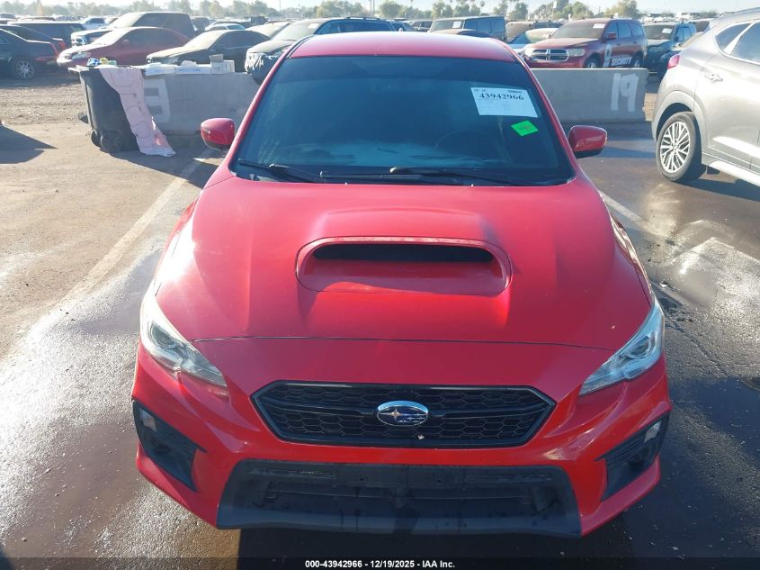 2019 Subaru Wrx VIN: JF1VA1A64K9819013 Lot: 43942966