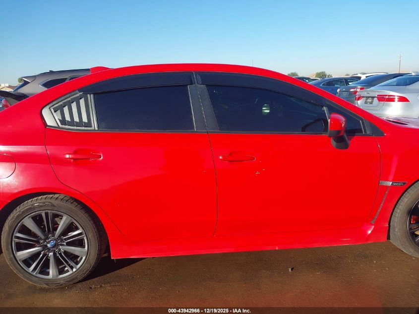 2019 Subaru Wrx VIN: JF1VA1A64K9819013 Lot: 43942966