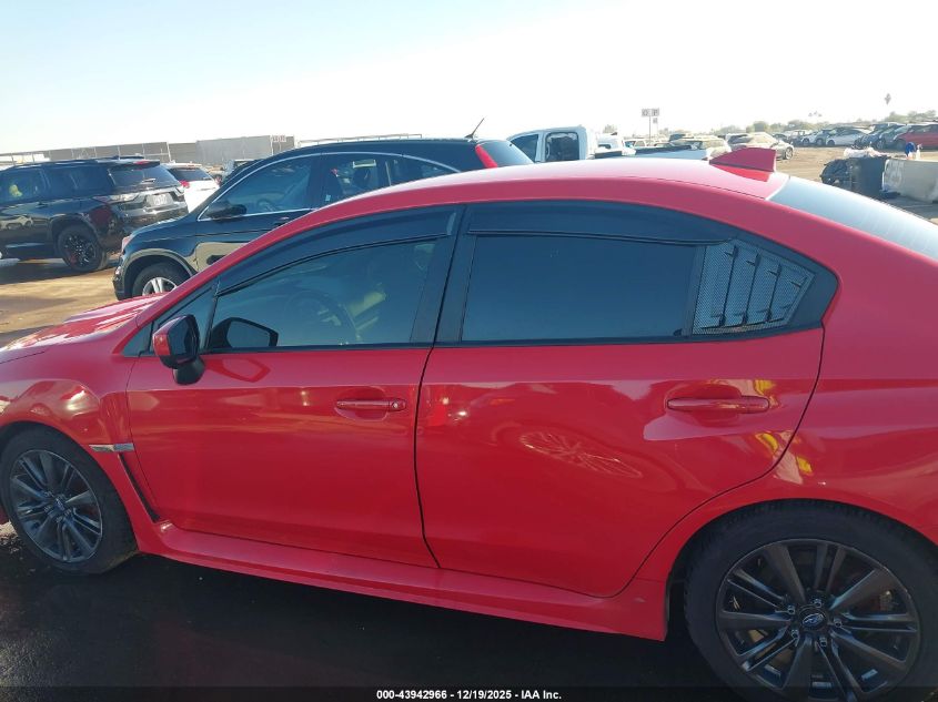 2019 Subaru Wrx VIN: JF1VA1A64K9819013 Lot: 43942966