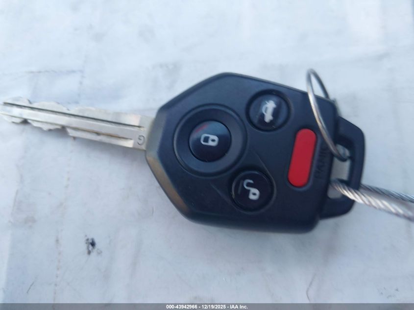 2019 Subaru Wrx VIN: JF1VA1A64K9819013 Lot: 43942966