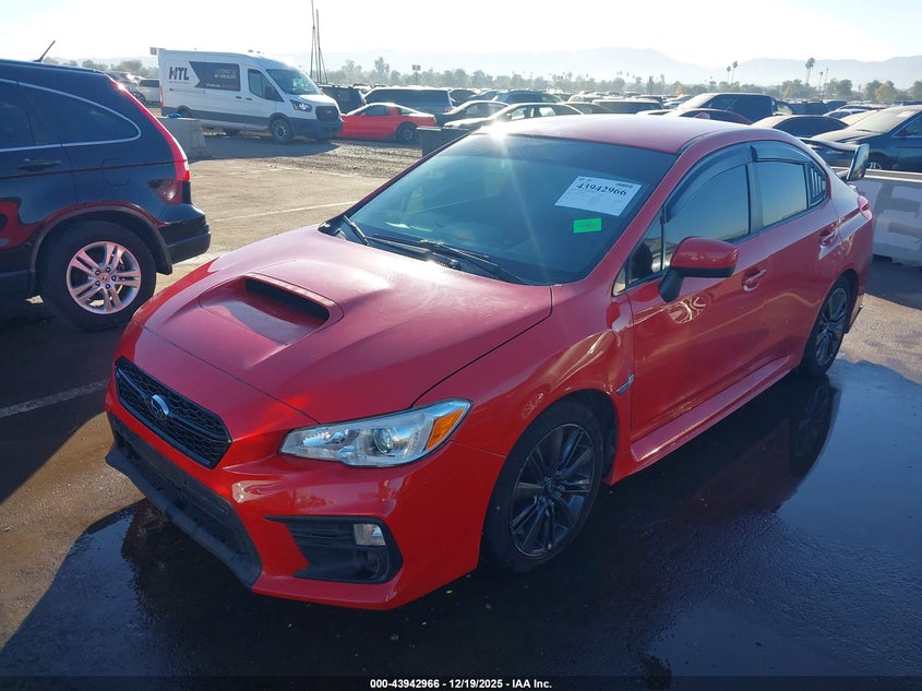 2019 Subaru Wrx