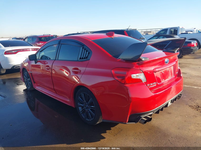 2019 Subaru Wrx