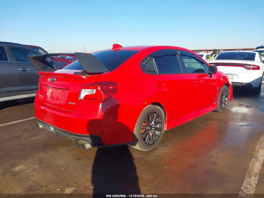2019 Subaru Wrx