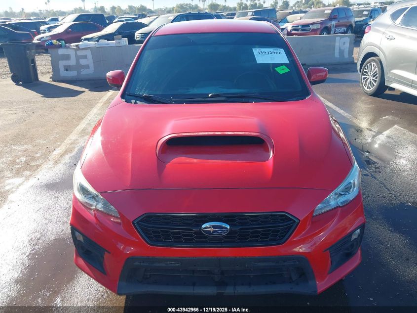 2019 Subaru Wrx VIN: JF1VA1A64K9819013 Lot: 43942966