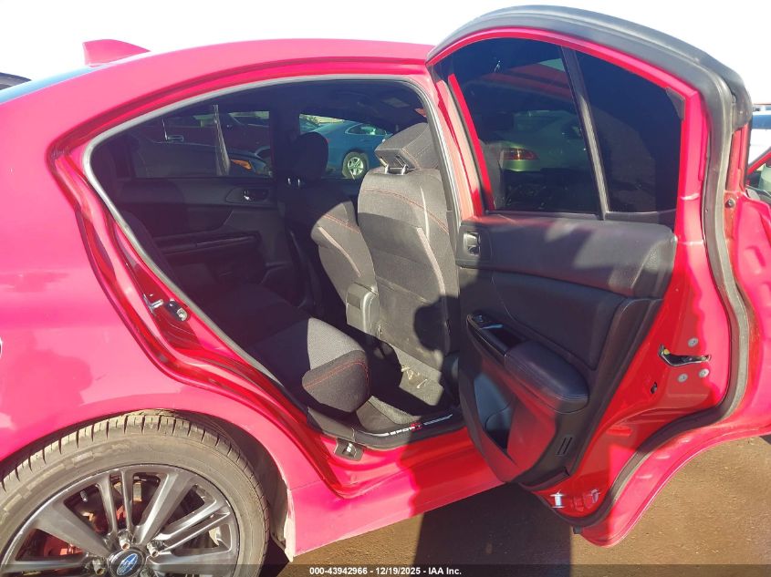 2019 Subaru Wrx VIN: JF1VA1A64K9819013 Lot: 43942966