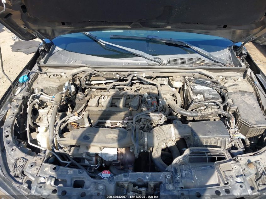 2022 Honda Civic Touring VIN: 2HGFE1F93NH300210 Lot: 43942967