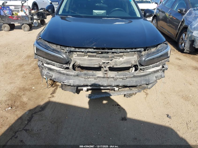 2022 Honda Civic Touring VIN: 2HGFE1F93NH300210 Lot: 43942967