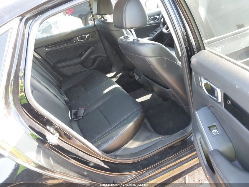 2022 Honda Civic Touring VIN: 2HGFE1F93NH300210 Lot: 43942967