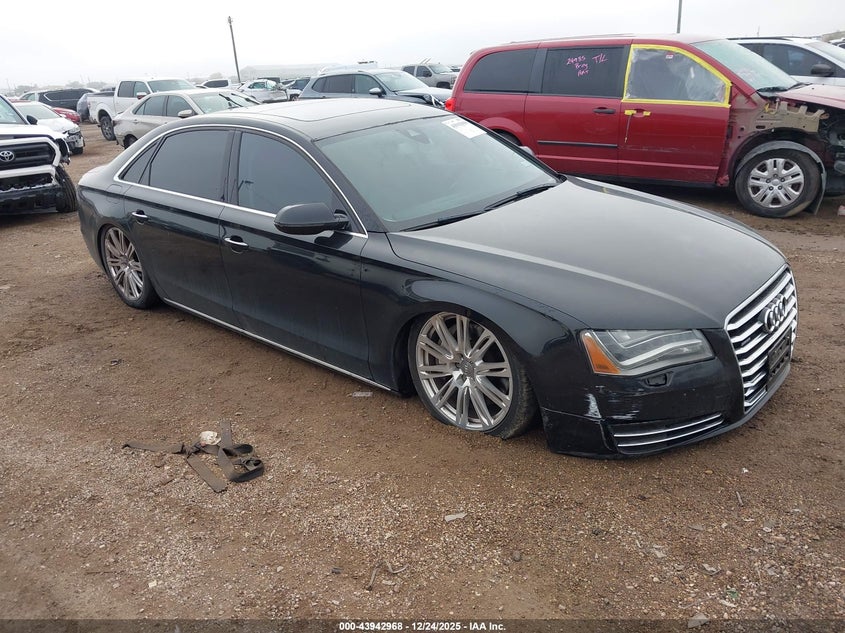 2013 Audi A8 L 4.0T