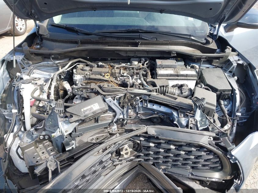 2022 Toyota Corolla Cross Le VIN: 7MUCAAAG1NV001597 Lot: 43942972