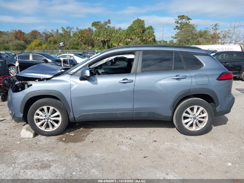 2022 Toyota Corolla Cross Le VIN: 7MUCAAAG1NV001597 Lot: 43942972