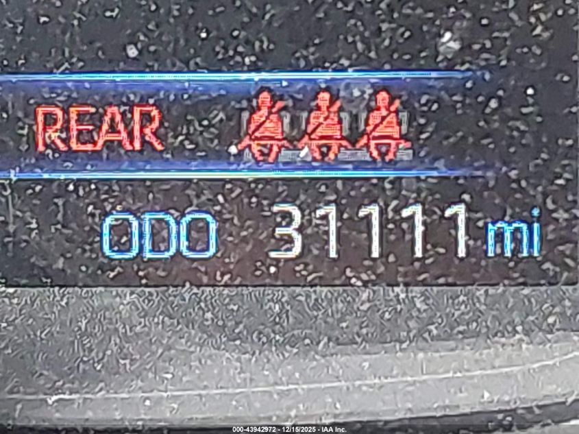 2022 Toyota Corolla Cross Le VIN: 7MUCAAAG1NV001597 Lot: 43942972