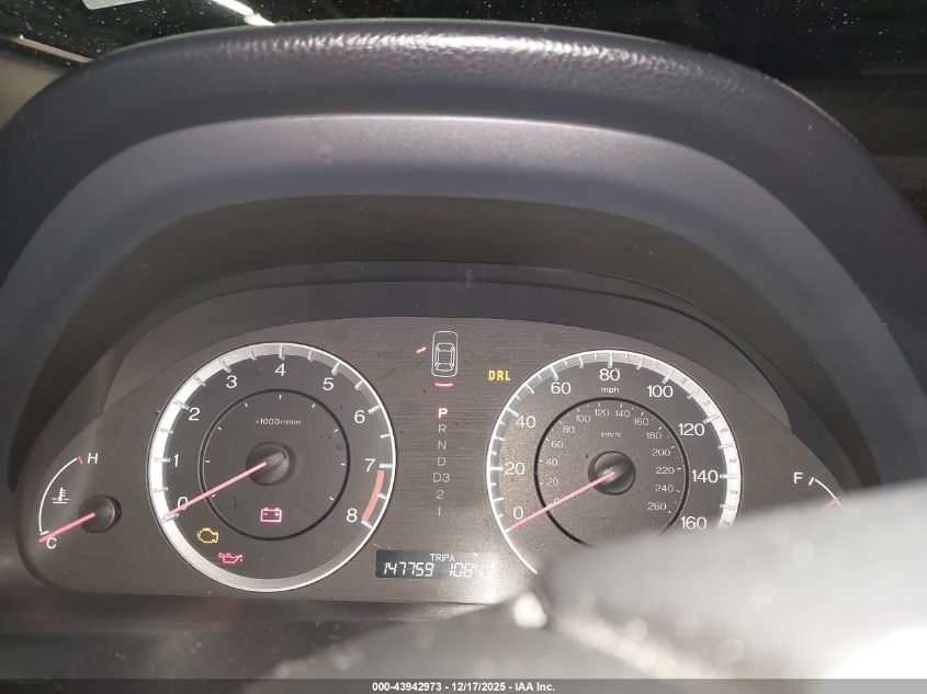 2011 Honda Accord 2.4 Ex-L VIN: 1HGCP2F84BA018954 Lot: 43942973