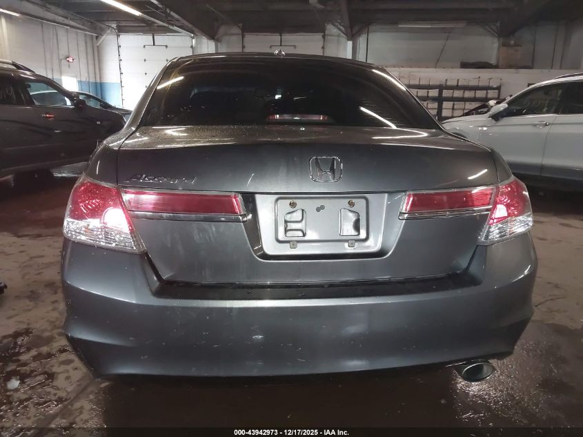 2011 Honda Accord 2.4 Ex-L VIN: 1HGCP2F84BA018954 Lot: 43942973