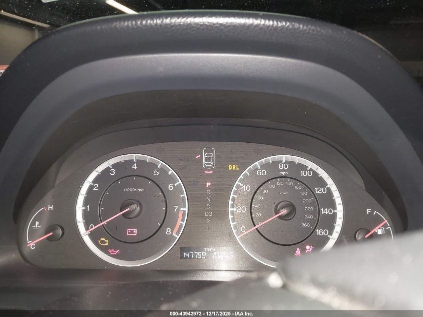 2011 Honda Accord 2.4 Ex-L VIN: 1HGCP2F84BA018954 Lot: 43942973