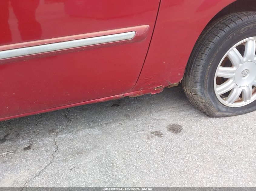 2006 Chrysler Town & Country Touring VIN: 2A4GP54L76R615391 Lot: 43942974