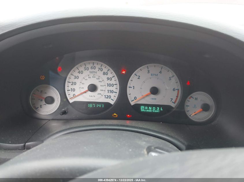 2006 Chrysler Town & Country Touring VIN: 2A4GP54L76R615391 Lot: 43942974